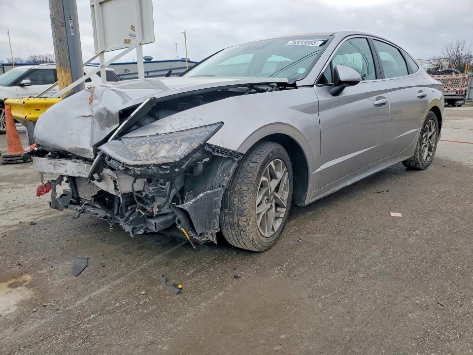 HYUNDAI SONATA 2021 with VIN KMHL64JA0MA150177 - Photo from auction