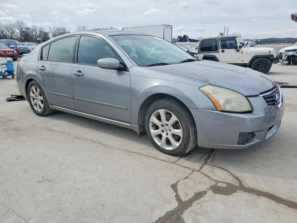 Photo 4 from auction – 2007 NISSAN MAXIMA with VIN 1N4BA41E77C849659
