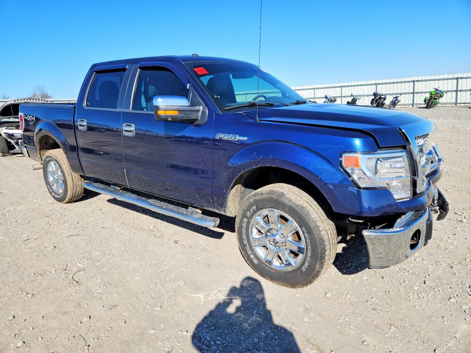 Photo 4 from auction – 2014 FORD F150 with VIN 1FTFW1EF2EKD37003