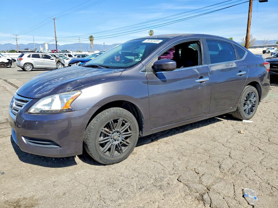 NISSAN SENTRA 2014 with VIN 3N1AB7AP6EY305019 - Photo from auction