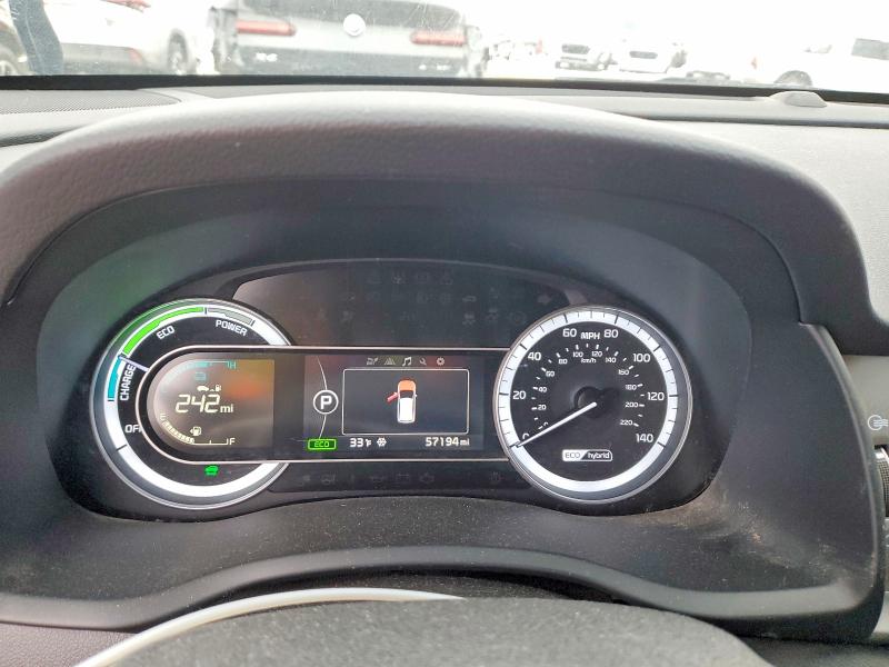 Photo 9 from auction – 2019 KIA NIRO with VIN KNDCB3LC2K5322076