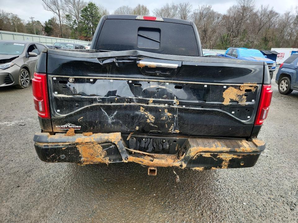 Photo 6 from auction – 2016 FORD F150 with VIN 1FTEW1EG4GFC07319