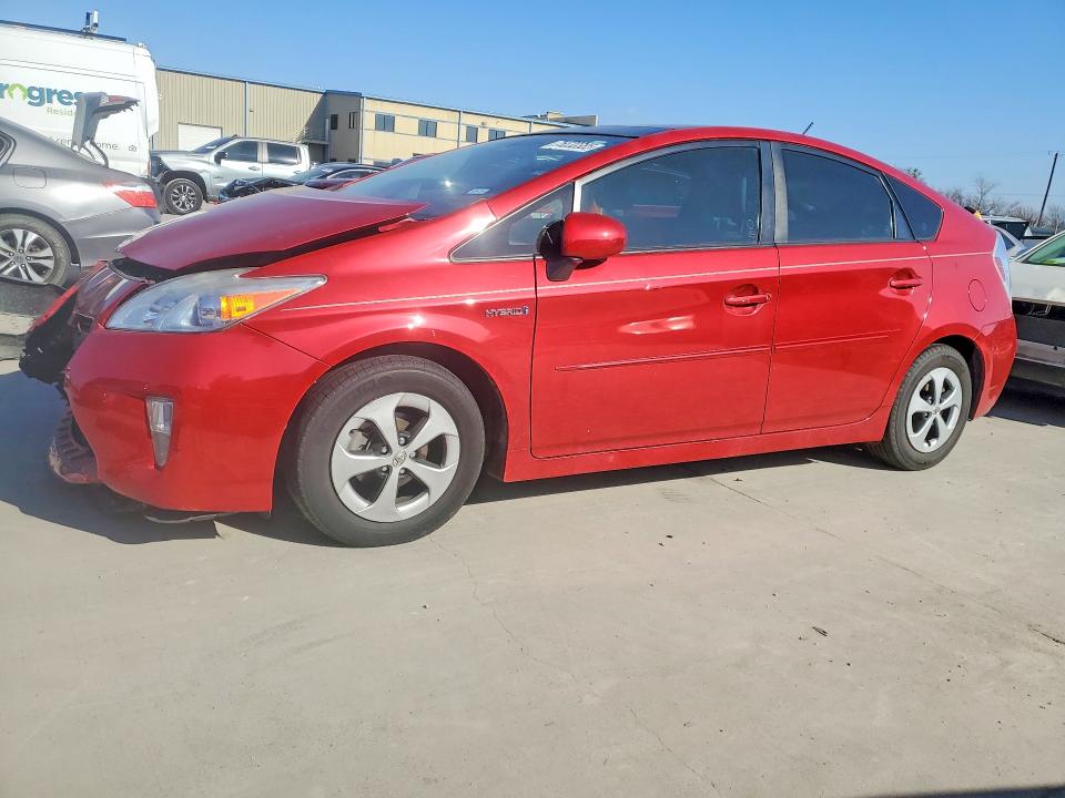 TOYOTA PRIUS 2012 with VIN JTDKN3DU0C5474918 - Photo from auction