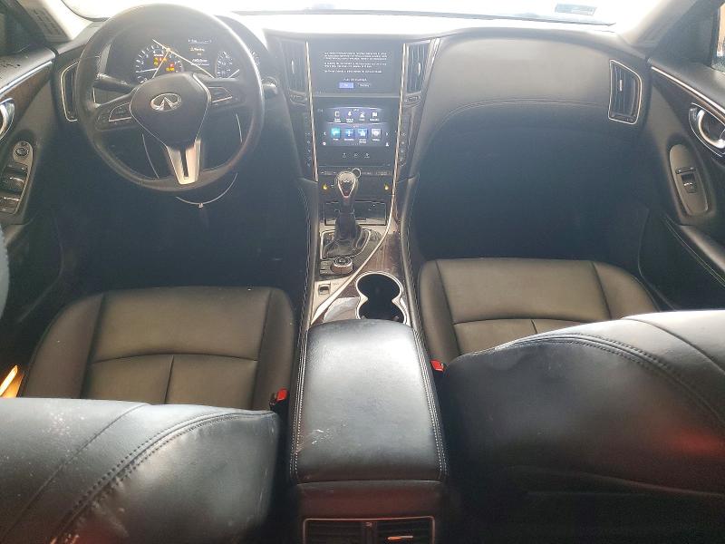 Photo 8 from auction – 2018 INFINITY Q50 with VIN JN1EV7ARXJM443895