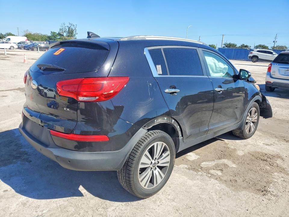 Photo 3 from auction – 2014 KIA SPORTAGE E with VIN KNDPC3AC9E7618612