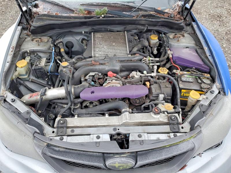 Photo 11 from auction – 2008 SUBARU IMPREZA with VIN JF1GE75658G501187