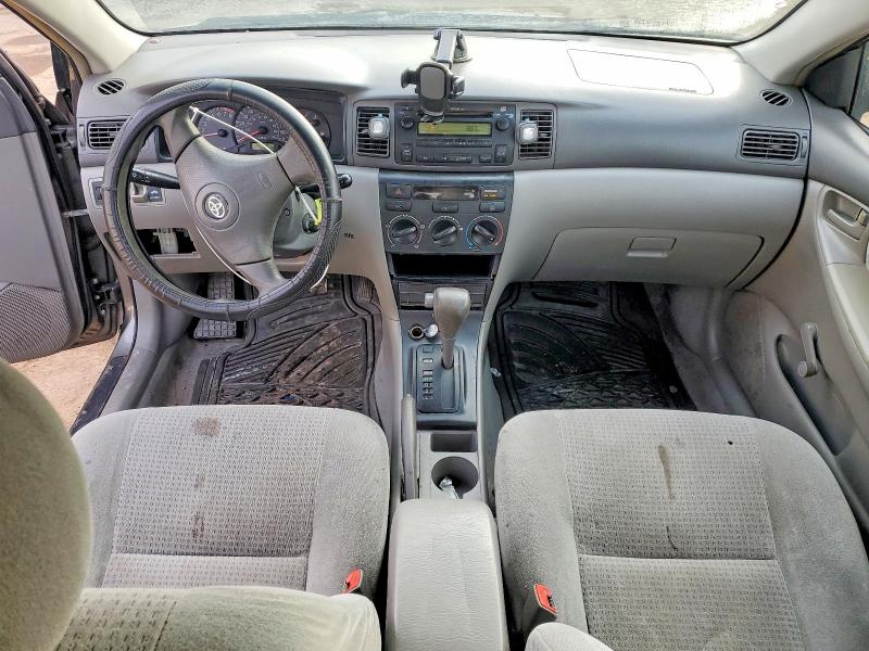 Photo 8 from auction – 2007 TOYOTA COROLLA CE with VIN 2T1BR32E77C786503
