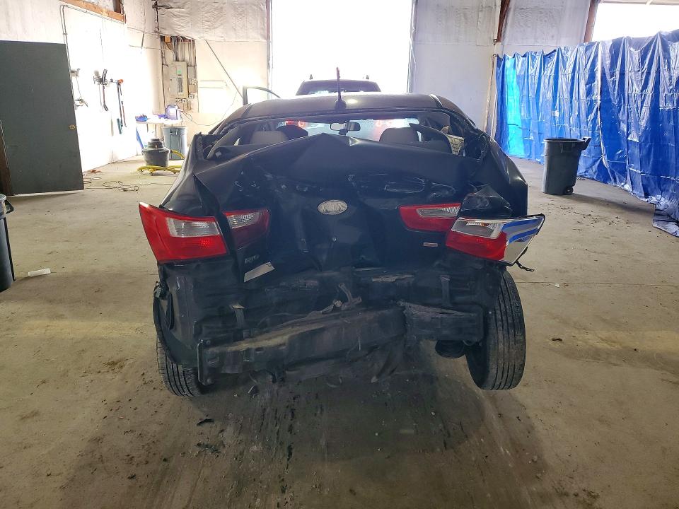 Photo 6 from auction – 2013 KIA RIO with VIN KNADM4A39D6116125