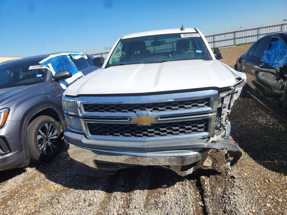 Photo 5 from auction – 2015 CHEVROLET SILVERADO with VIN 1GCRCPEC0FZ260669