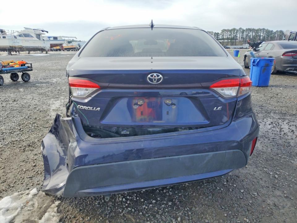 Photo 6 from auction – 2022 TOYOTA COROLLA with VIN JTDEPMAE9NJ197089
