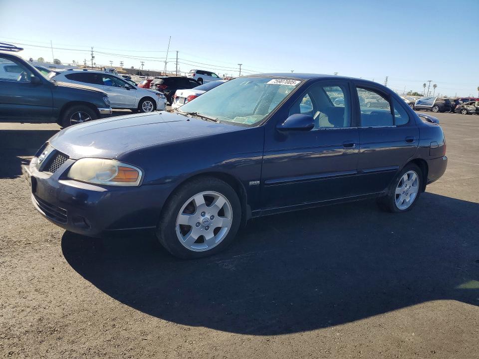 Photo 1 from auction – 2006 NISSAN SENTRA with VIN 3N1CB51D96L458642