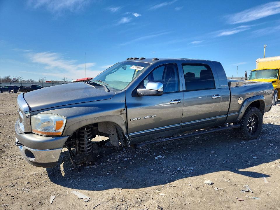 DODGE RAM 2500 2006 with VIN 3D7KS29C86G182780 - Photo from auction
