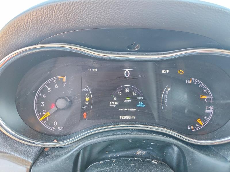 Photo 9 from auction – 2014 JEEP GRAND CHEROKEE with VIN 1C4RJFBGXEC101375
