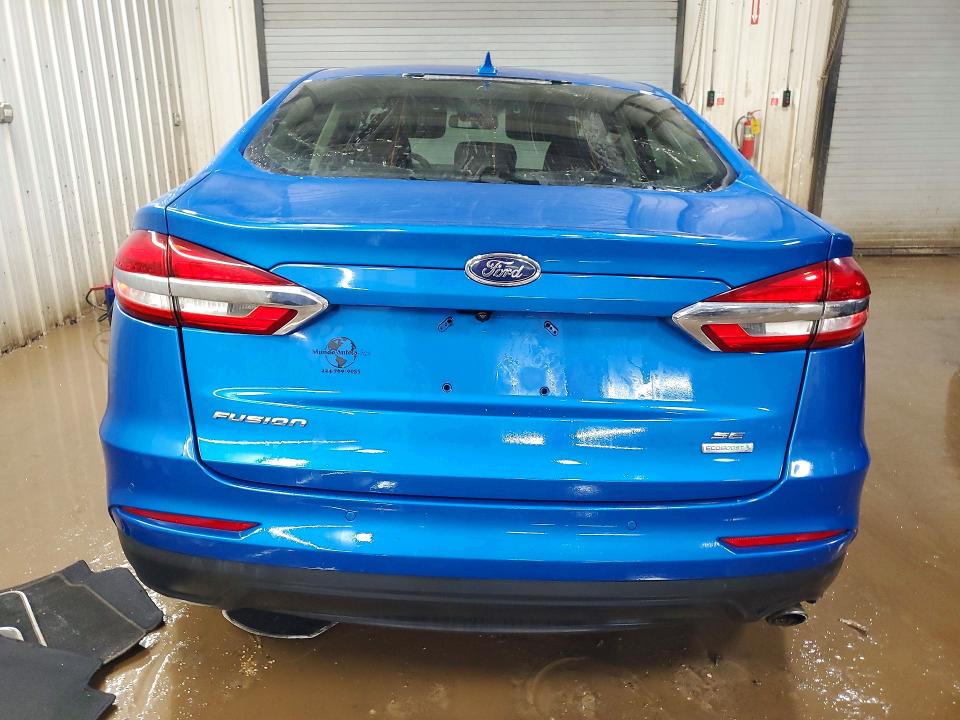 Photo 6 from auction – 2020 FORD FUSION with VIN 3FA6P0HD1LR159861