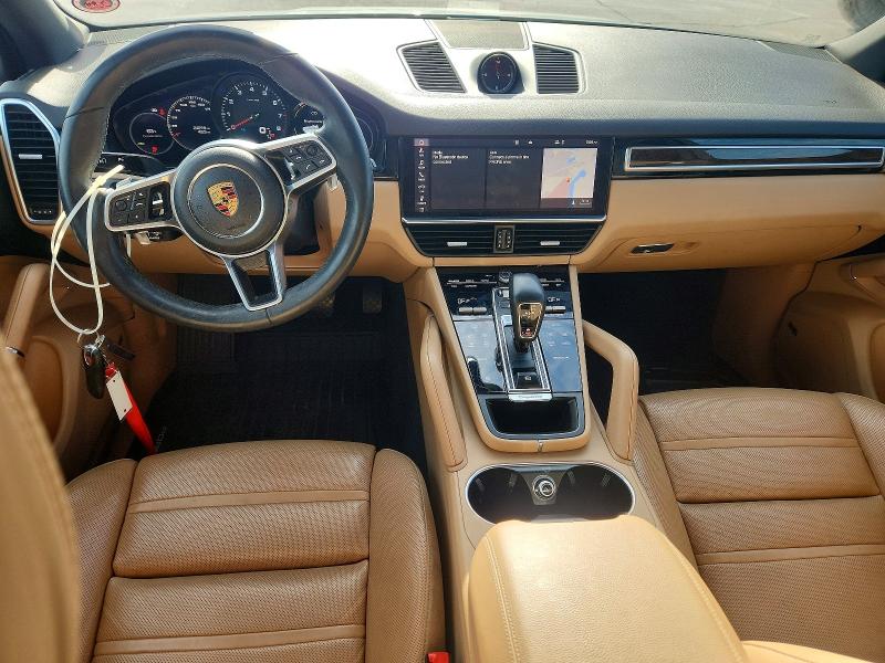 Photo 8 from auction – 2021 PORSCHE CAYENNE with VIN WP1AA2AY2MDA08809