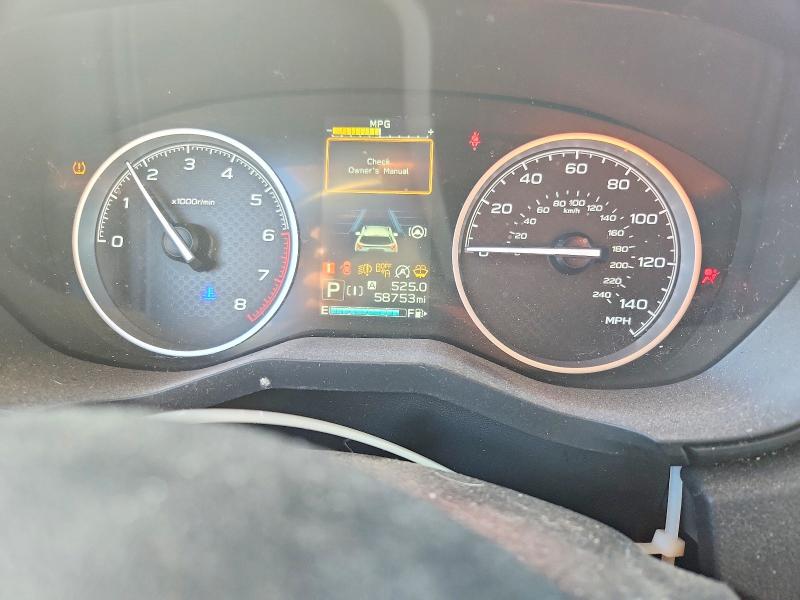 Photo 9 from auction – 2021 SUBARU FORESTER with VIN JF2SKAJC2MH453871