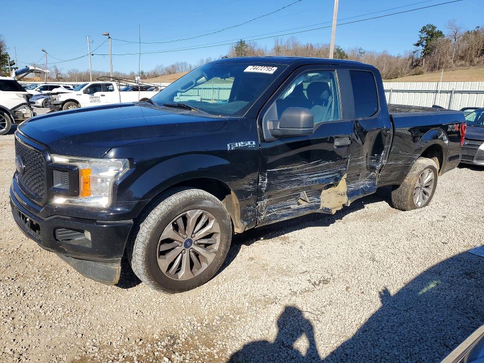 FORD F150 2018 with VIN 1FTEX1CP8JKD49994 - Photo from auction