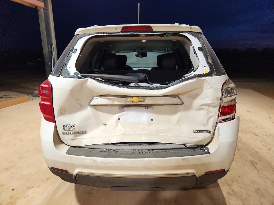 Photo 6 from auction – 2017 CHEVROLET EQUINOX PR with VIN 2GNALDEK7H6149156