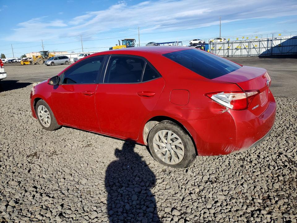 Photo 2 from auction – 2019 TOYOTA COROLLA with VIN 2T1BURHE1KC231886