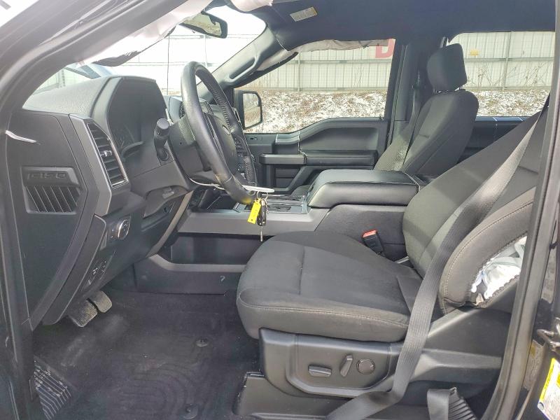 Photo 7 from auction – 2020 FORD F150 with VIN 1FTEW1EP6LKE53385