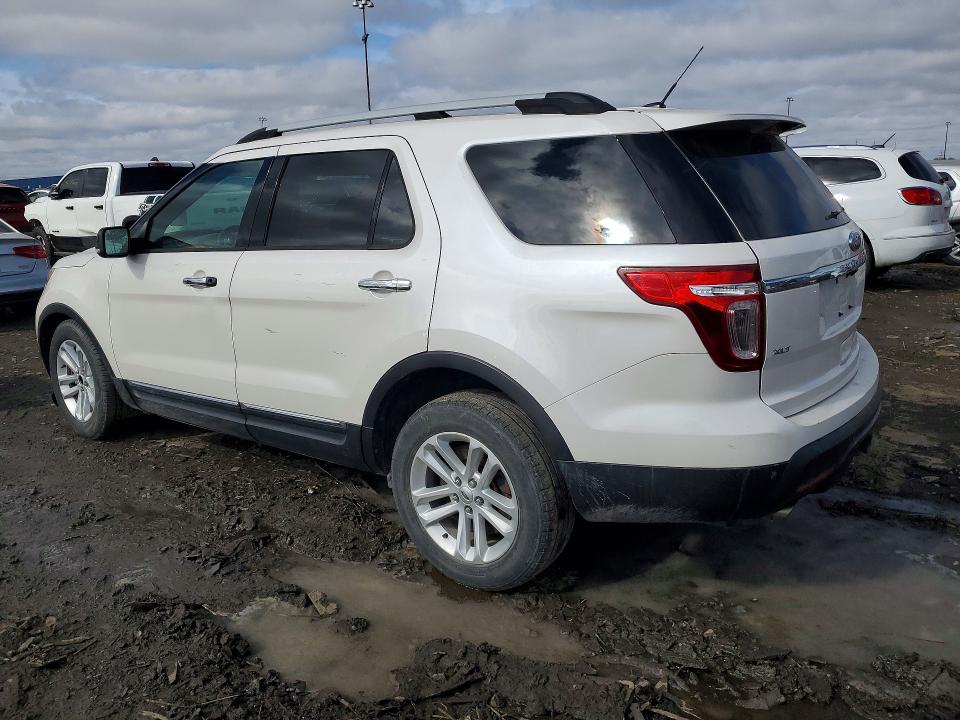 Photo 2 from auction – 2015 FORD EXPLORER with VIN 1FM5K8D83FGB99328