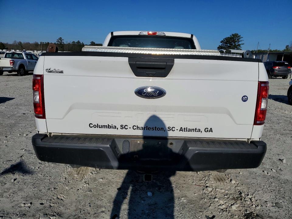 Photo 6 from auction – 2020 FORD F150 with VIN 1FTEW1C59LFA77324