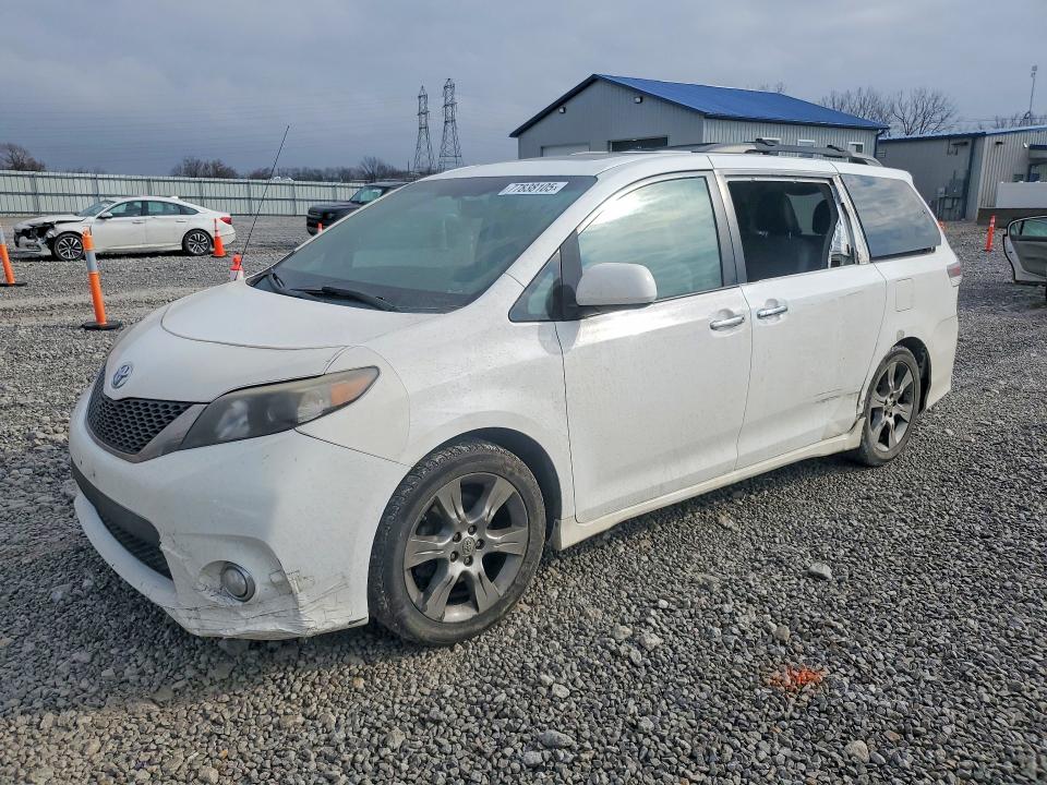 TOYOTA SIENNA SPO 2014 with VIN 5TDXK3DC0ES475151 - Photo from auction