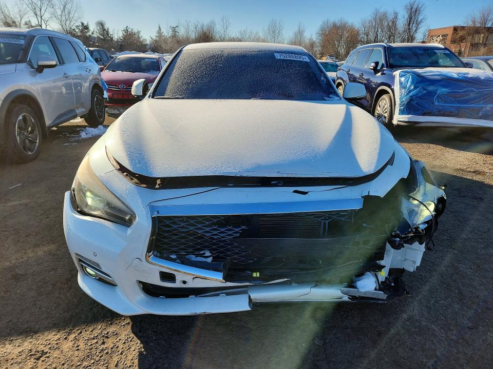 Photo 5 from auction – 2015 INFINITY Q50 with VIN JN1BV7AR4FM420865