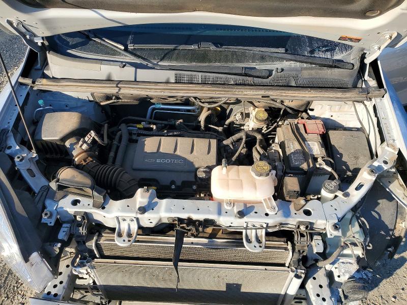 Photo 12 from auction – 2016 CHEVROLET TRAX with VIN KL7CJNSB0GB582344