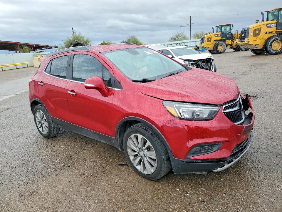 Photo 4 from auction – 2019 BUICK ENCORE with VIN KL4CJASB9KB708991