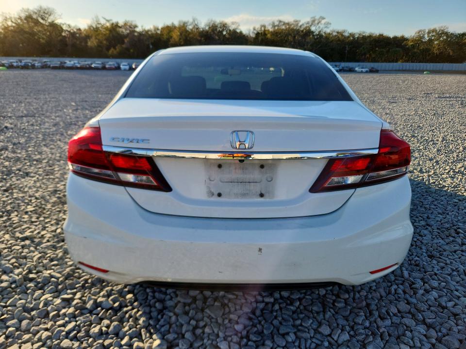 Photo 6 from auction – 2014 HONDA CIVIC LX with VIN 19XFB2F58EE057953