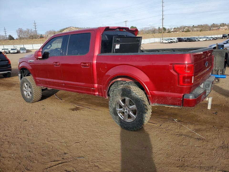 صورة رقم 2 من المزاد - 2018 FORD F150 مع VIN 1FTEW1E55JFE76743