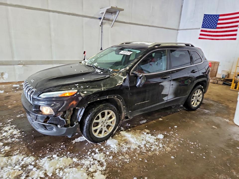 JEEP CHEROKEE L 2016 with VIN 1C4PJLCS7GW370945 - Photo from auction