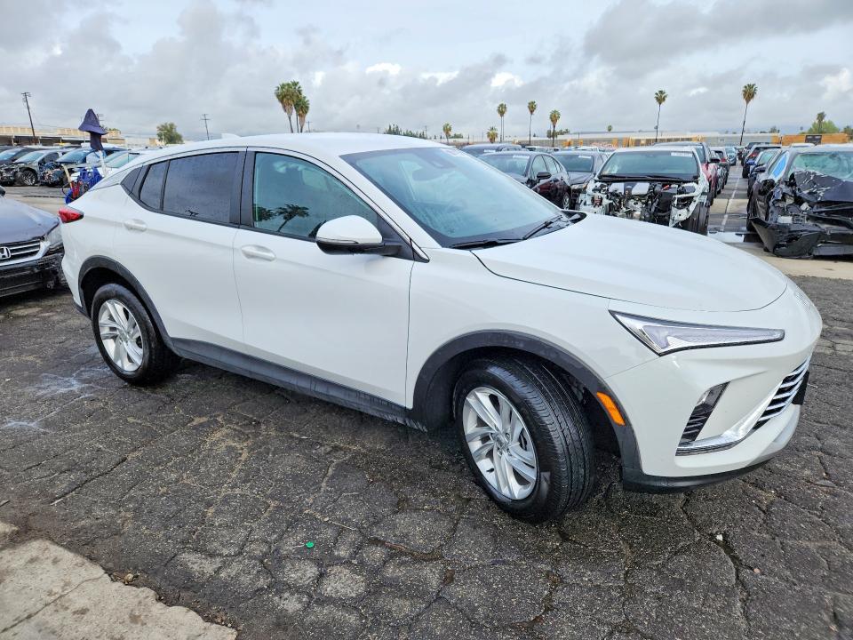 Photo 4 from auction – 2025 BUICK ENVISTA PR with VIN KL47LAEP4SB223158
