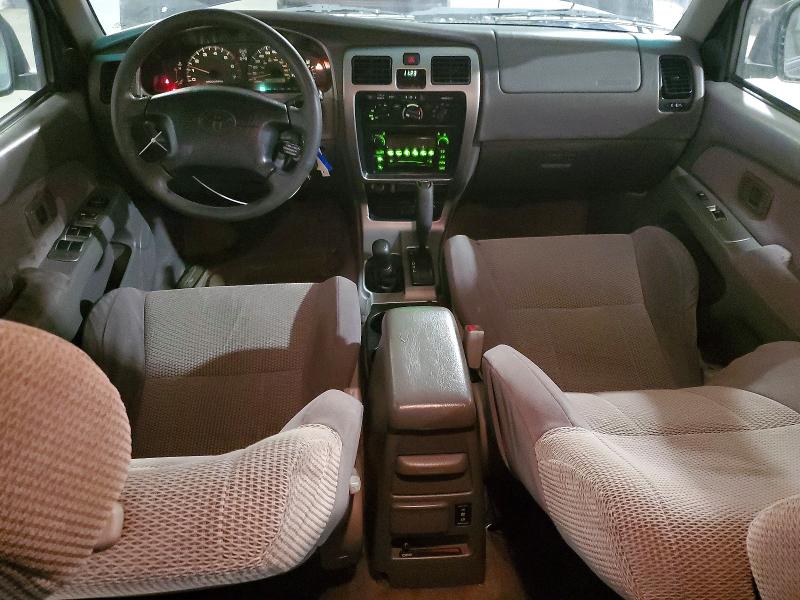 Photo 8 from auction – 2002 TOYOTA 4RUNNER with VIN JT3HN86R420390990