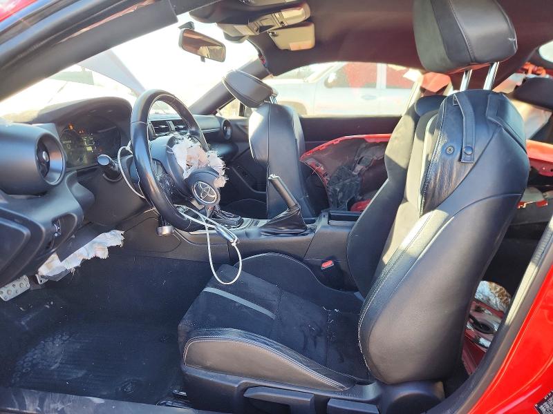 Photo 7 from auction – 2023 TOYOTA GR 86 with VIN JF1ZNBF19P8753998