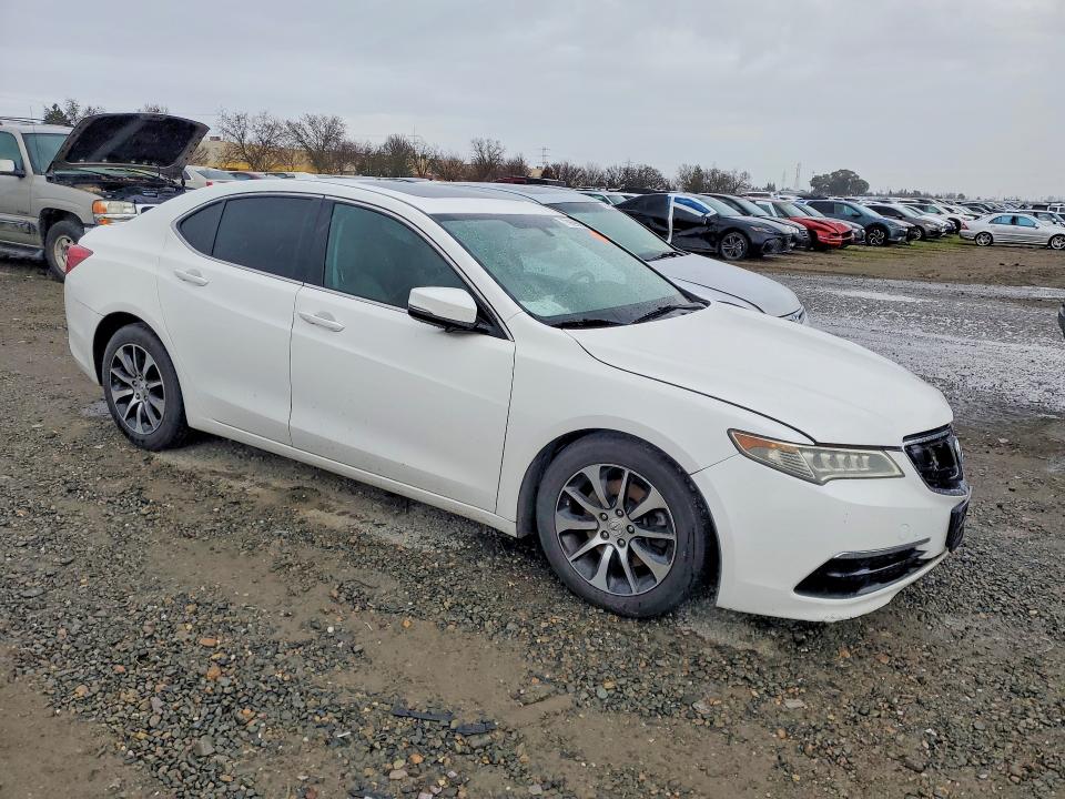 Photo 4 from auction – 2015 ACURA TLX with VIN 19UUB1F38FA008113
