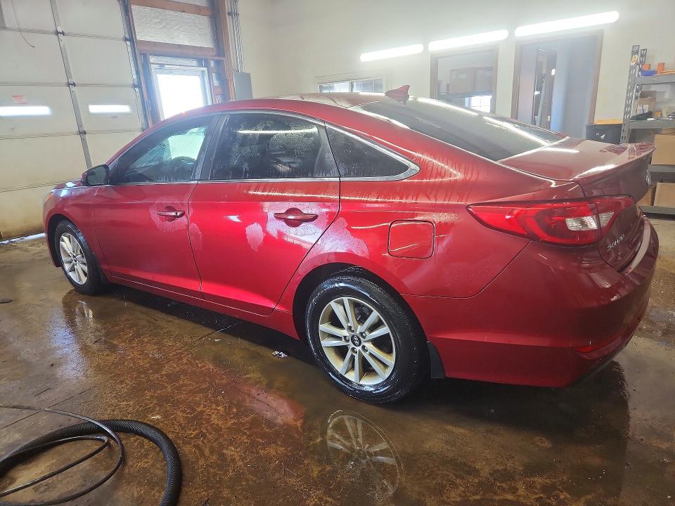 Photo 2 from auction – 2015 HYUNDAI SONATA SE with VIN 5NPE24AF4FH244689