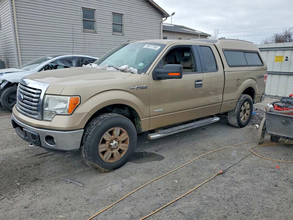 FORD F150 SUPER 2012 z numerem VIN 1FTFX1ET8CFB20418 - Zdjęcie z aukcji