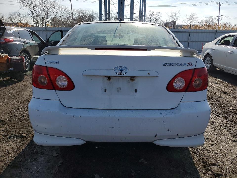 Photo 6 from auction – 2008 TOYOTA COROLLA CE with VIN 1NXBR32E48Z014251