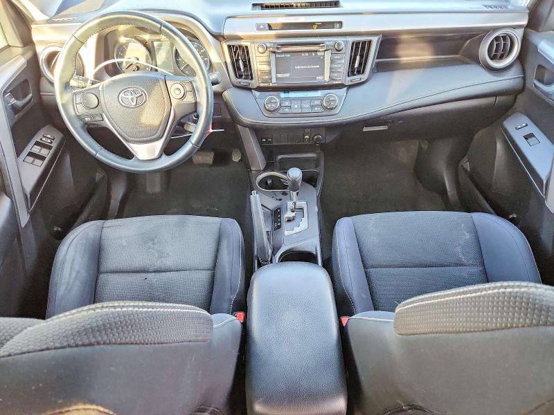 Photo 8 from auction – 2016 TOYOTA RAV4 XLE with VIN 2T3RFREV7GW486262