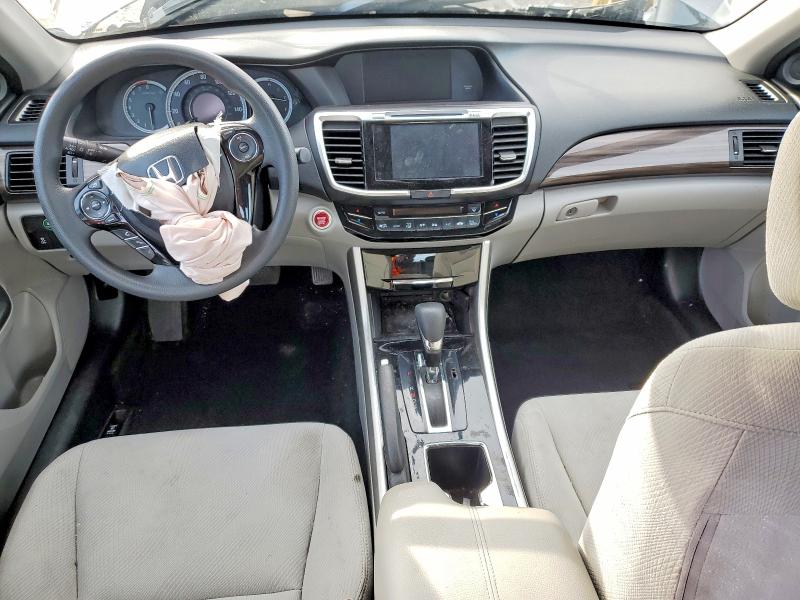 Photo 8 from auction – 2016 HONDA ACCORD with VIN 1HGCR2F75GA206018