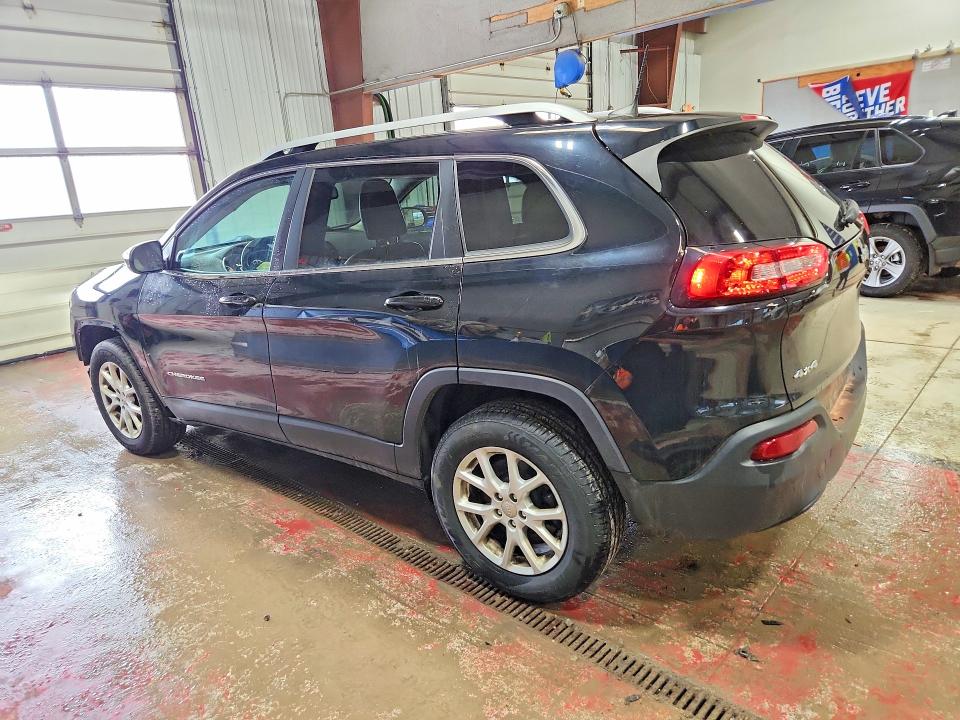 Photo 2 from auction – 2018 JEEP CHEROKEE with VIN 1C4PJMLB7JD502613