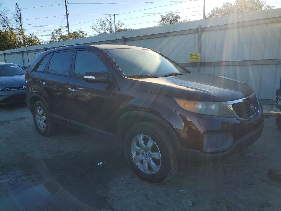 Photo 4 from auction – 2011 KIA SORENTO BA with VIN 5XYKT3A12BG086613
