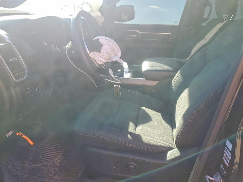 Photo 7 from auction – 2022 RAM 1500 with VIN 1C6RREBT1NN228348