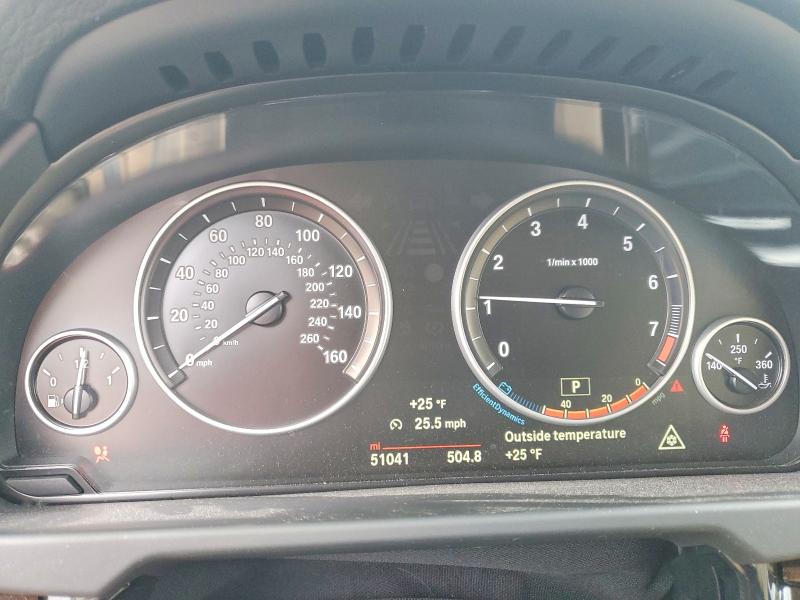 Photo 9 from auction – 2015 BMW X5 XDRIVE3 with VIN 5UXKR0C5XF0K59687