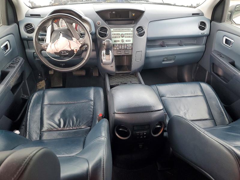 Photo 8 from auction – 2009 HONDA PILOT with VIN 5FNYF38589B003181