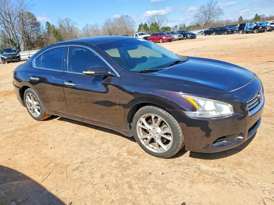 Photo 4 from auction – 2014 NISS MAXIMA with VIN 1N4AA5AP9EC457573