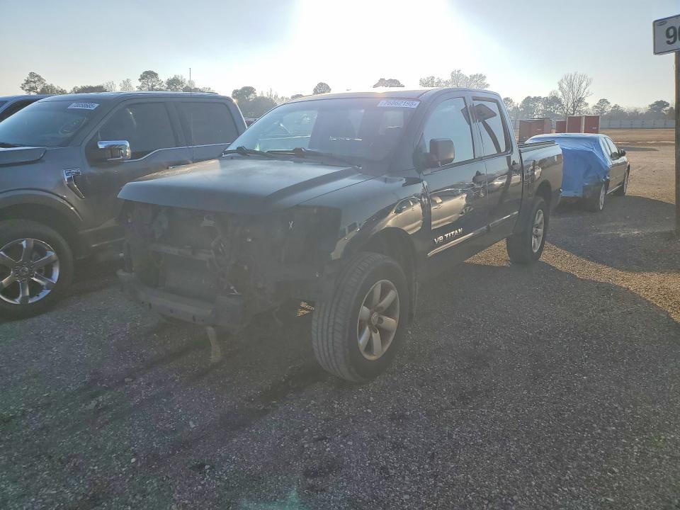 NISSAN TITAN S 2011 with VIN 1N6BA0ED4BN309300 - Photo from auction
