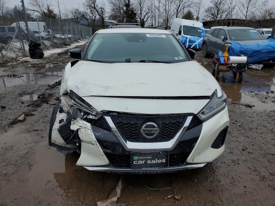 Photo 5 from auction – 2021 NISSAN MAXIMA with VIN 1N4AA6CV8MC503801